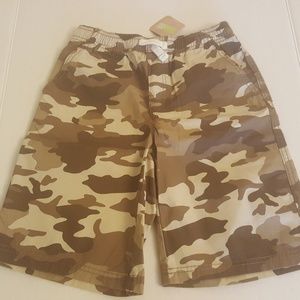 Camouflage shorts
